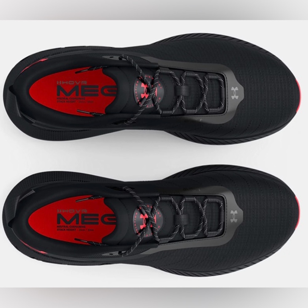 UNDER ARMOUR HOVR MEGA WARM RUNNING SHOES